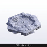 Hexton Hills Sci-fi Wasteland Set