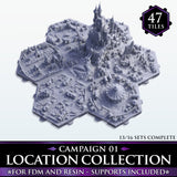 Hexton Hills Location Bundle (Campaign 1)