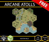 Hexton Hills FREE Adventure Pack (SOLD OUT)