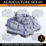 Hexton Hills Starter Set + Expansion Bundle