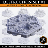 Hexton Hills Starter Set + Expansion Bundle