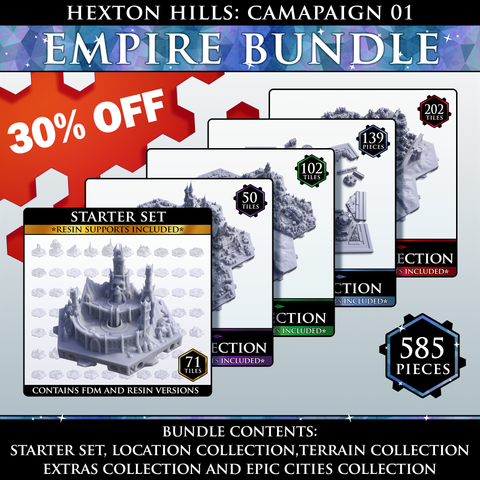 Hexton Hills Empire Bundle (Campaign 1)