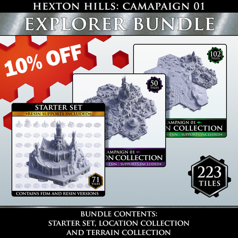 Hexton Hills Explorer Bundle (Campaign 1)