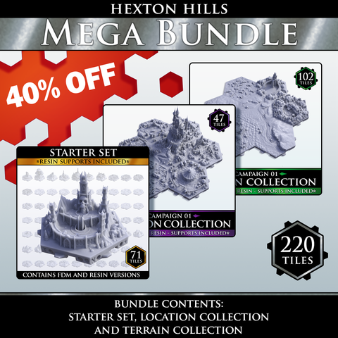 Hexton Hills Mega Bundle (Campaign 1)