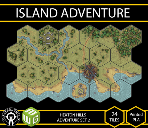 Hexton Hills Adventure Pack 2 - Island Adventure (Upgrade)