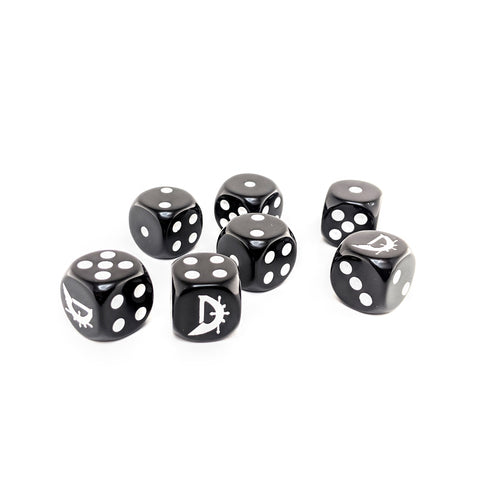 Mark of Dave Dice Pack - 7 6-Sided Dice (7D6)