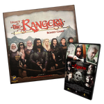 Legacy of the Rangers Board Game + DVD Bundle