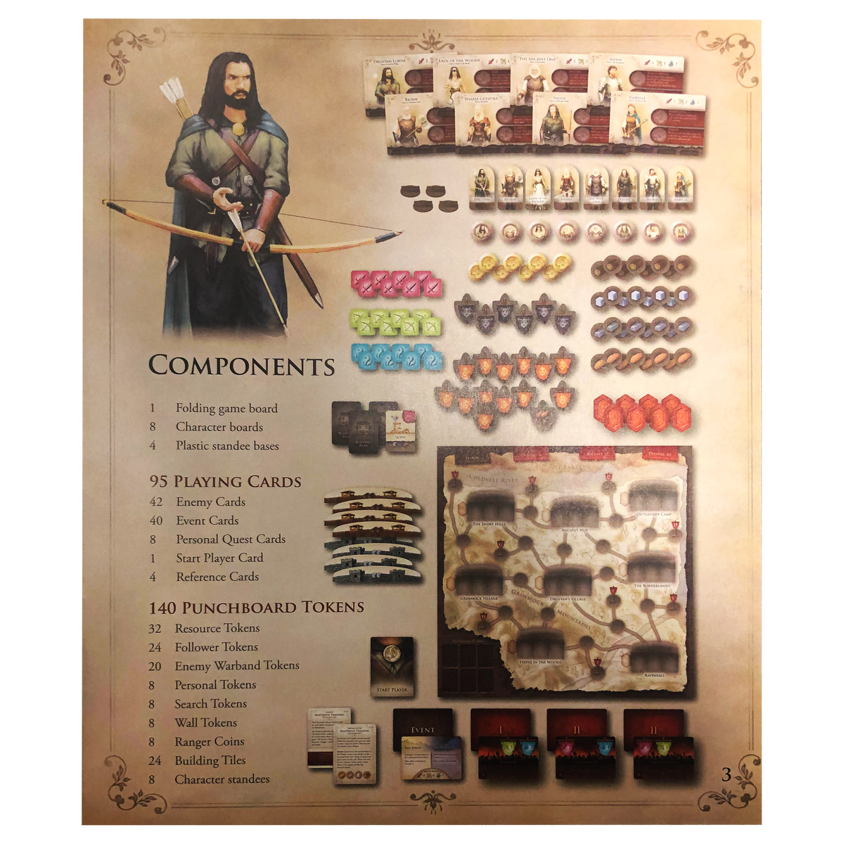 NEW Legacy of the Rangers Board Game – MiniWarGaming